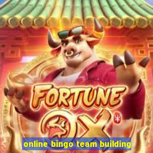 online bingo team building